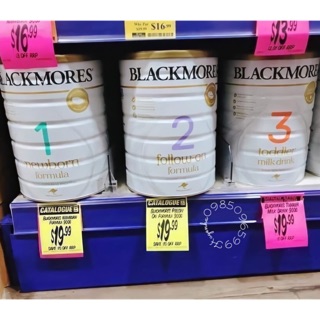 Sữa Blackmores Úc