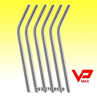 Ống hút inox dạng cong