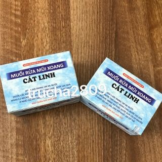 Muối rửa mũi xoang Cát linh