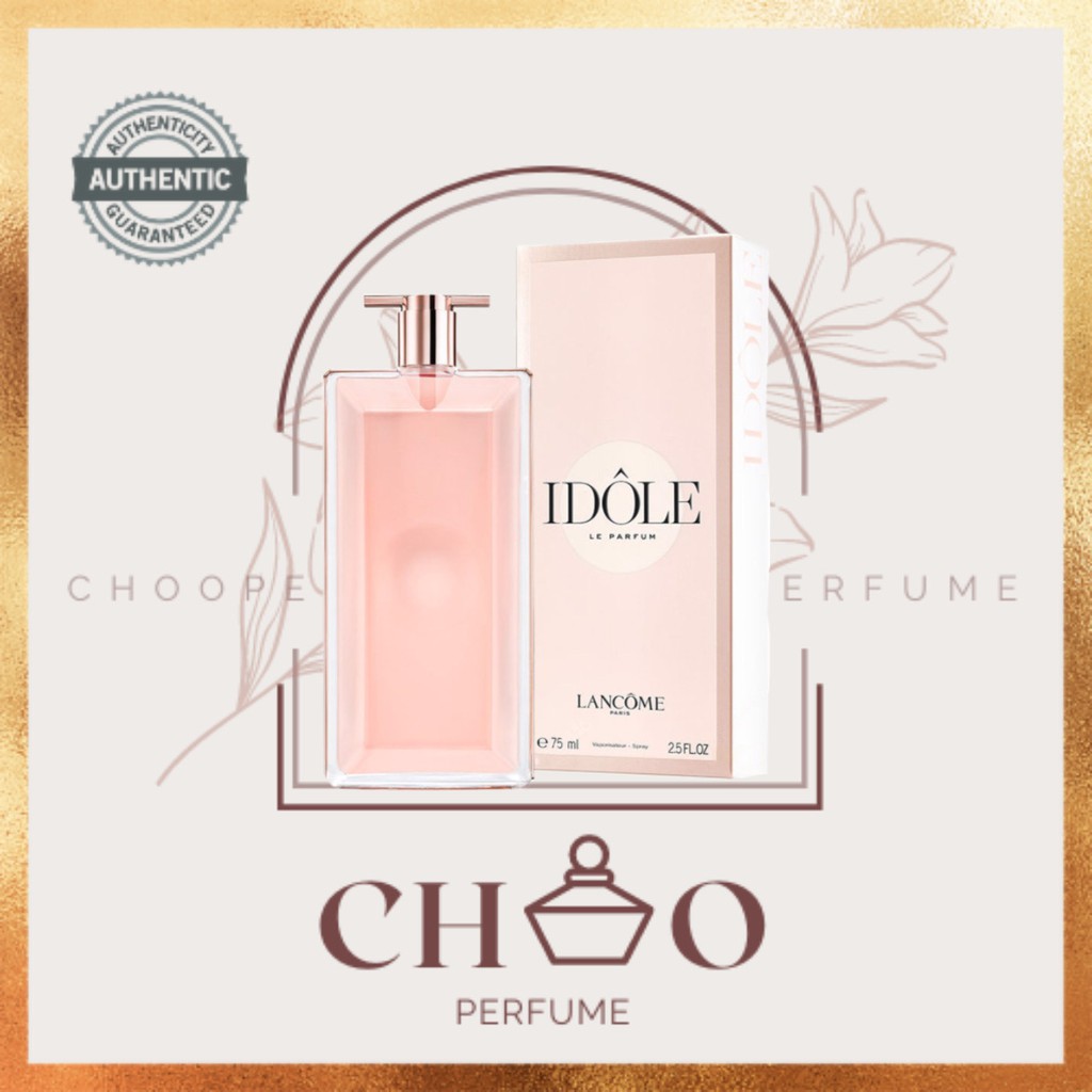 +𝘊𝘩𝘰𝘰 𝘗𝘦𝘳𝘧𝘶𝘮𝘦+ [NEW] Nước Hoa Nữ Lancome Idole Parfum (5m/10ml/20ml)