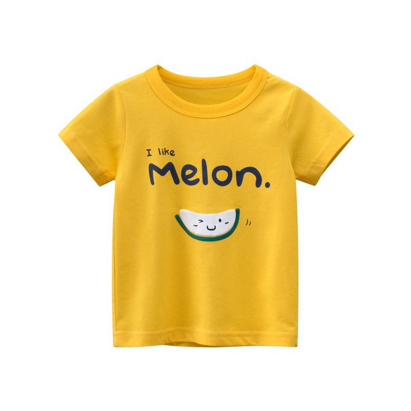 Áo phông 27 kids cộc tay bé gái mềm mát  áo thun cotton in hình dễ thương cho bé gái - Lá Kids Shop