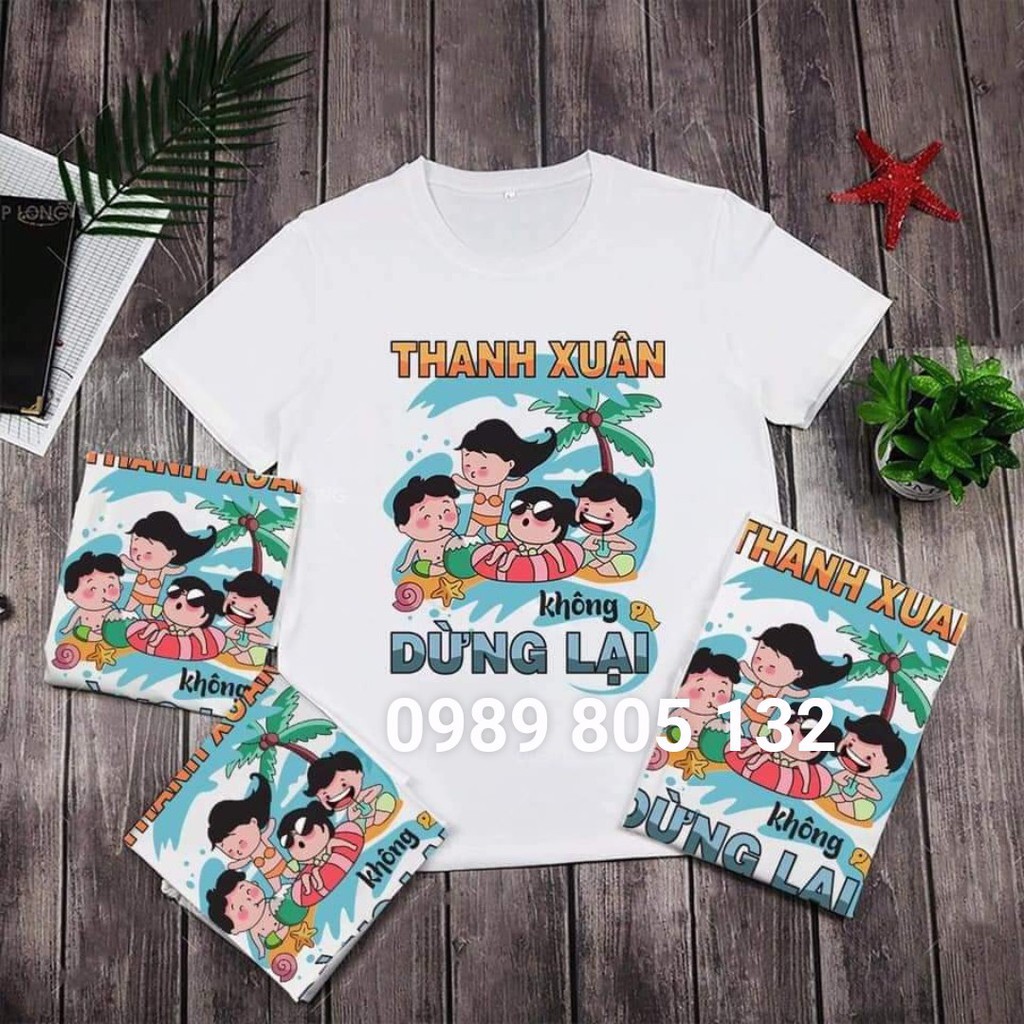 ÁO LỚP CHỤP HÌNH KỈ YẾU- MẪU CHO TEAM NHÓM GIÁ RẺ TẬN XƯỞNG