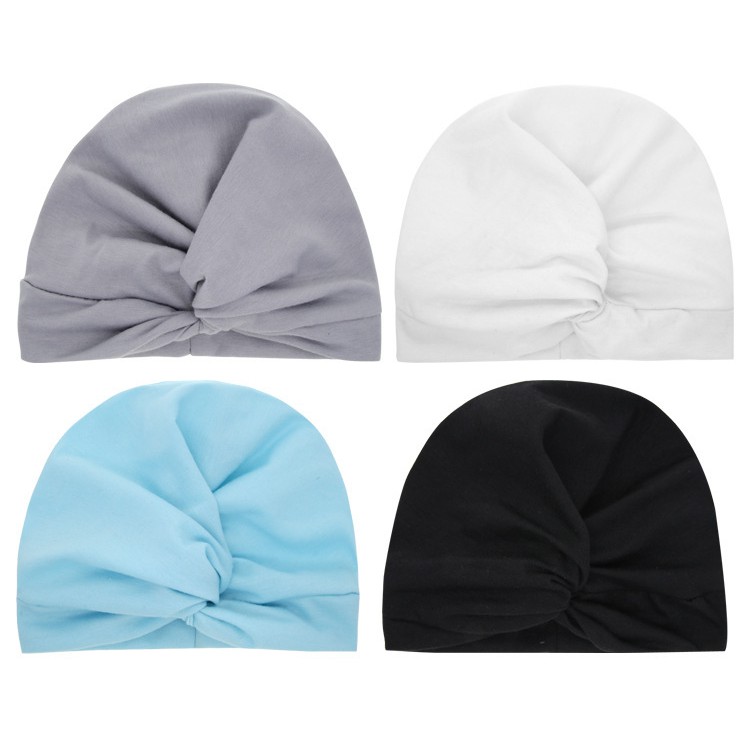 MŨ TURBAN NHIỀU MÀU SẮC CHO BÉ GÁI