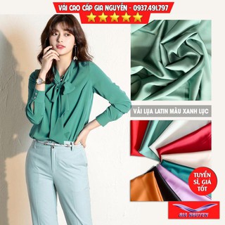 Lụa Latin-Vải Lụa Latin-dòng vải cao cấp chất liệu mềm mại-rũ-nhẹ thu hút mọi ánh nhìn.