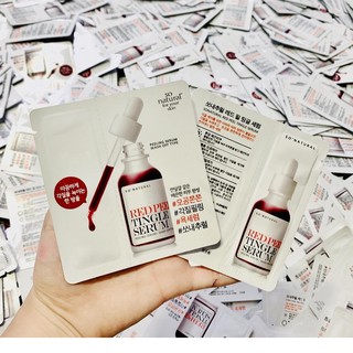Tinh chất red peel so natural tingle serum 2,5ml