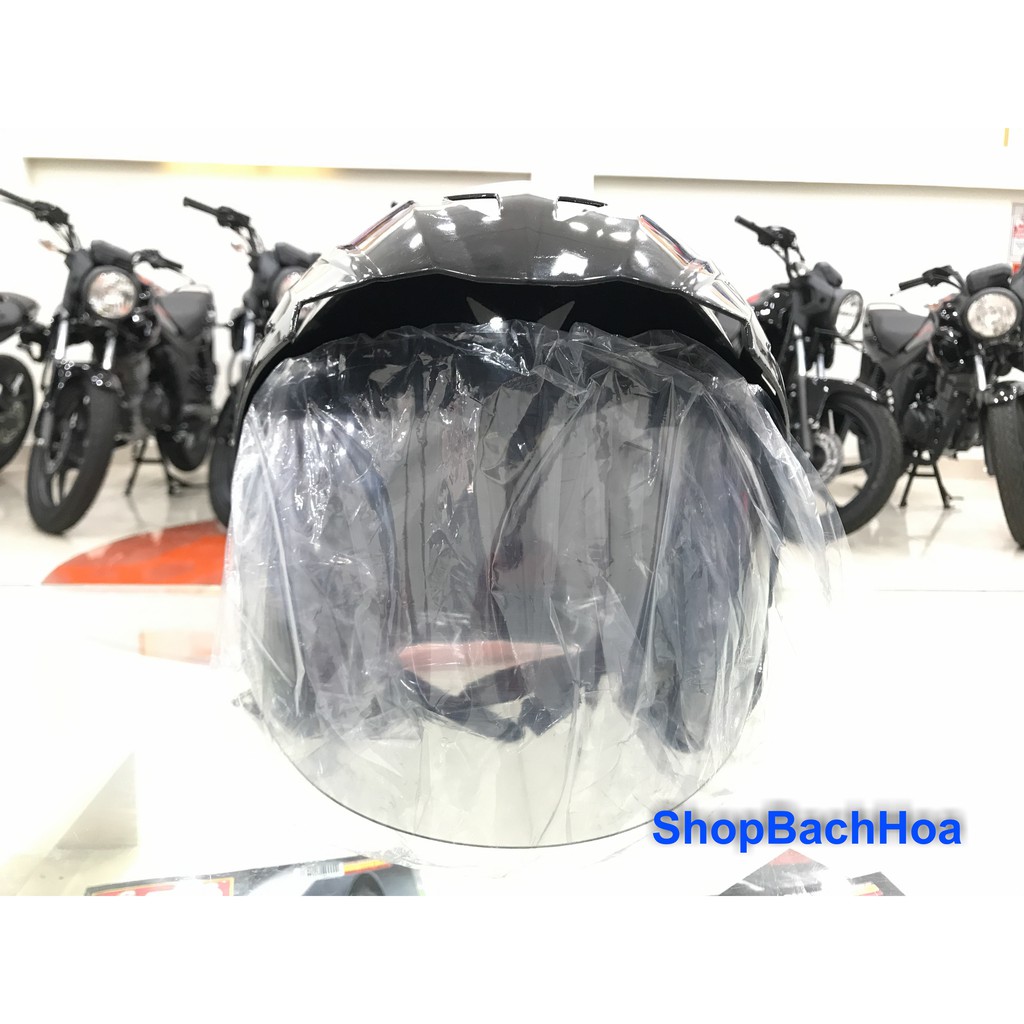 Nón Mũ bảo hiểm Yamaha 3/4 hàng nhập theo xe MX King 150 từ Indonesia helmet sản xuất