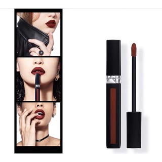 Son kem Dior Rouge Liquid 828 DRESSED TO MATTE