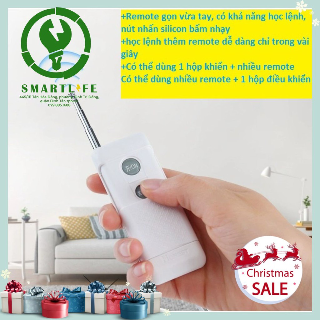remote cho công tắc điều khiển từ xa honest