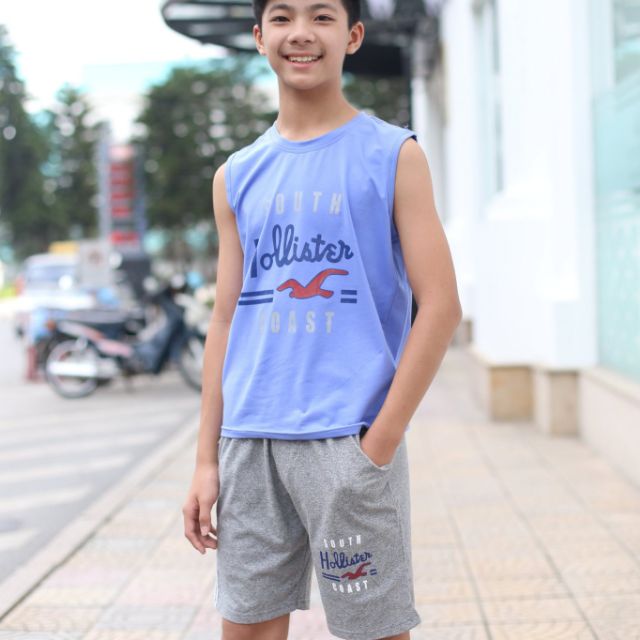 Combo bộ bé trai balo đại
