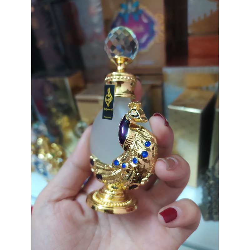 [SIÊU_RẺ] Tinh dầu nước hoa dubai phượng hoàng gold 15ml quyến rũ say đắm