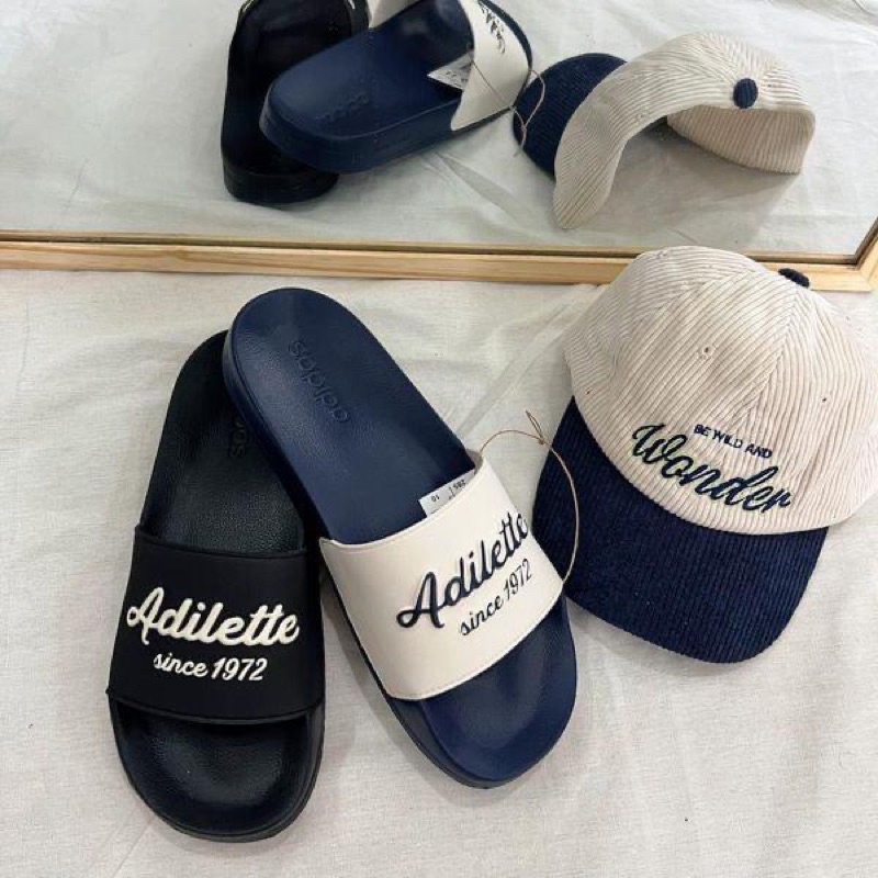 DÉP ADIDAS ADILETTE BẢN KỈ NIỆM SINCE 1972 - DÉP QUAI NGANG UNISEX NAM NỮ FULLBOX - HÀNG CÓ SẴN