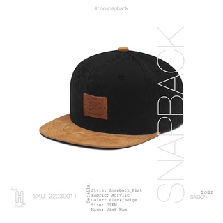 Mũ snapback nam thời trang phong cách Hàn Quốc