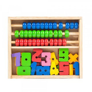 Đồ chơi gỗ bảng tính toán học winwin toys