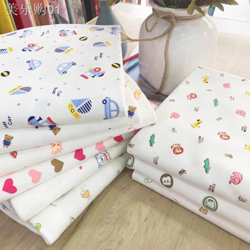 Quần Tã Lót Vải Cotton Thấm Hút Tốt Thời Trang Mùa Thu Cho Bé