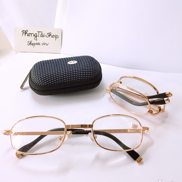 Kính lão (viễn thị) hàng đẹp loại 1. gọng gấp gọn đủ độ, dành cho nam nữ. | BigBuy360 - bigbuy360.vn