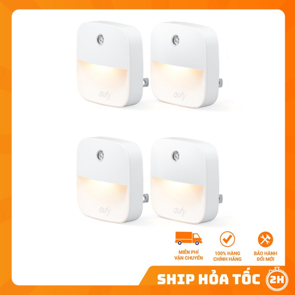 Bộ 4 đèn cảm ứng eufy Lumi Plug-In