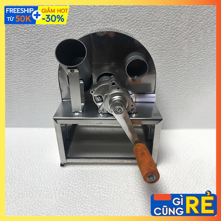 Máy Thái Hành Inox - Máy Thái Hành Tỏi inox