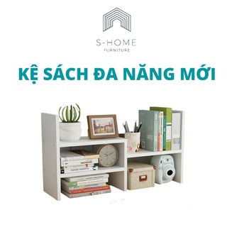 🚛 hàng loại 1 🆓 kệ sách để bàn - kệ để máy tính và đồ đa năng - mẫu mới 03