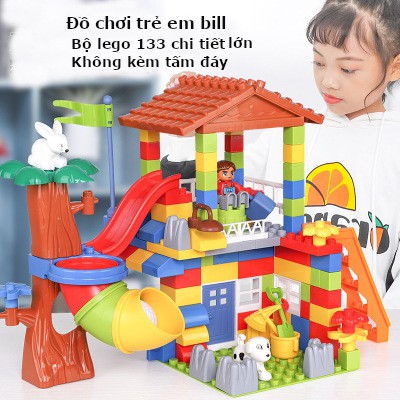 Bộ xếp hình duplo Cối Xoay Gió, Trang Trại Giải Trí,Trang Viên, Cuộc Phưu Lưu