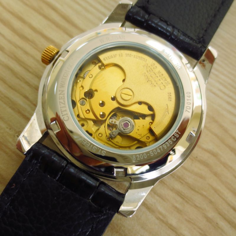 Đồng hồ cơ nam CITIZEN Automatic nhật bãi xịn tự động nạp cót