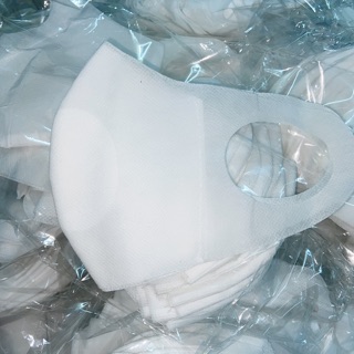 Set 10 cái _ khẩu trang 3d mask 3 lớp