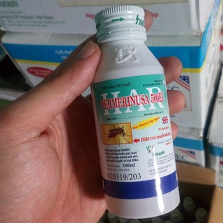 Thuốc diệt muỗi y tế Har Permerinusa 500EC 100ml diệt hiệu quả muỗi ruồi gián kiến và côn trùng gây hại trong nhà