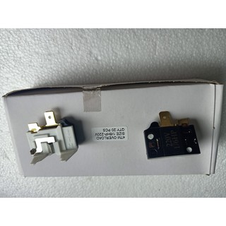 Rơ le Tecmic Block Tủ Lạnh chân đồng (1/2- 1/4- 1/6- 1/8)