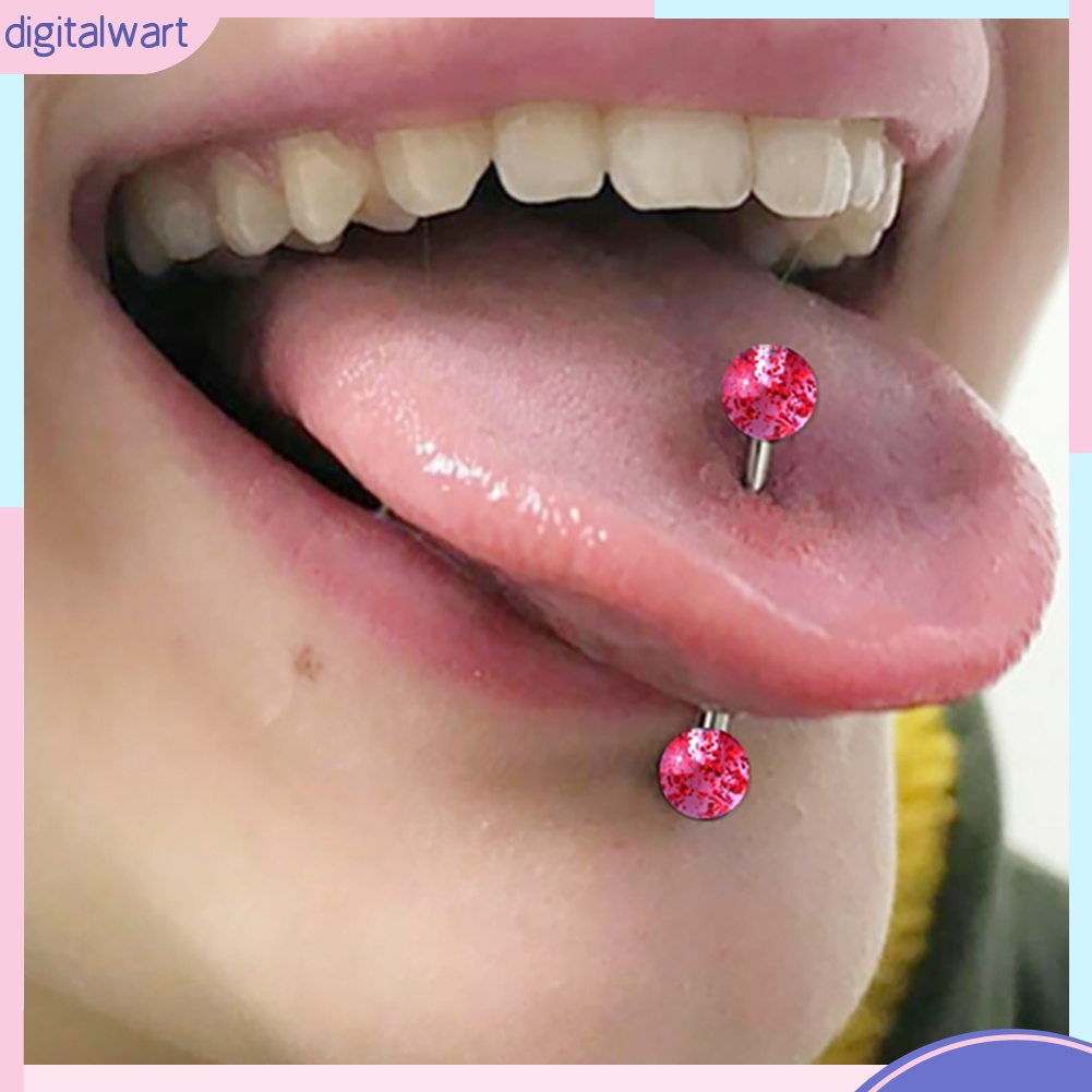 Set 7 / 20 khuyên xỏ lưỡi phát sáng trong bóng tối