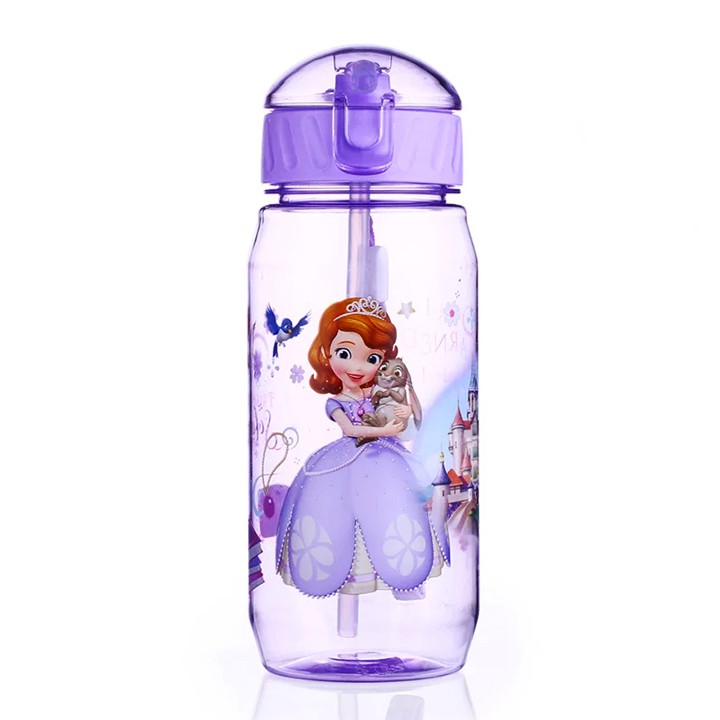 Bình nước đi học cho bé 450ml bằng Tritan cao cấp họa tiết hoạt hình BBShine – BN003 | BigBuy360 - bigbuy360.vn