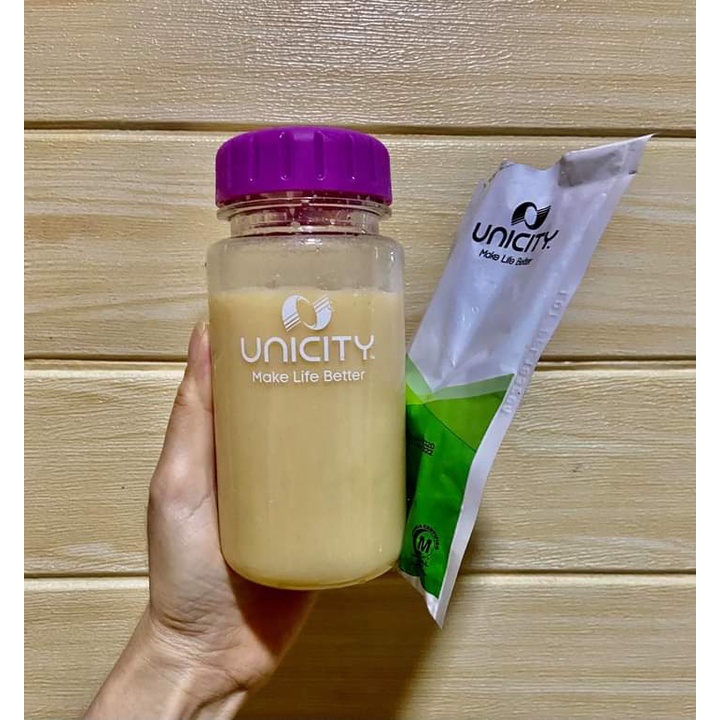 bình lắc UNicity 350ml - Chịu nhiệt 120 độ