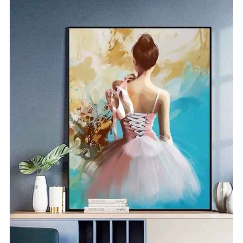 [Ord 10-15 NGÀY VỀ HÀNG] Tranh tô màu theo số (link nhiều tranh) | BigBuy360 - bigbuy360.vn