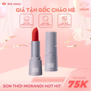 [Thanh Lý] Son Thỏi Vỏ Xanh Morandi HOT TIKTOK