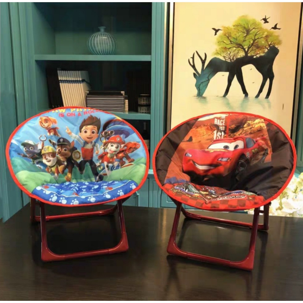 (CÓ SẴN)Ghế gấp gọn vải dù chắc chắn cho bé | BigBuy360 - bigbuy360.vn