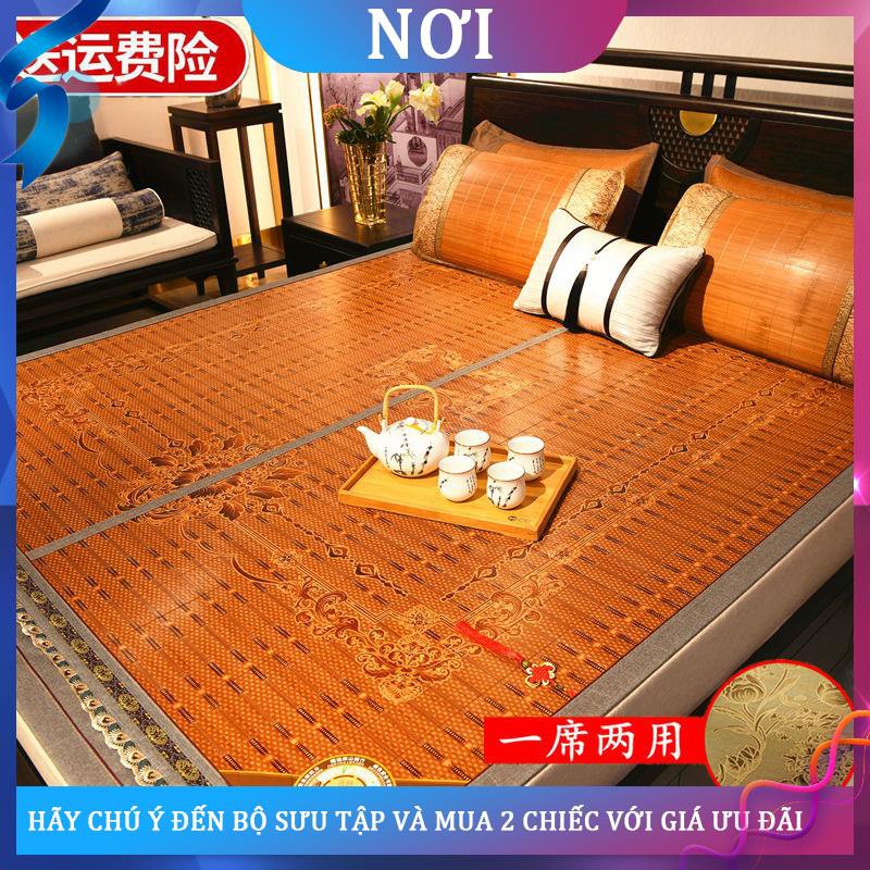 ♟✹❍Chiếu trúc mùa hè Dr Mei hai mặt gấp 1,8 giường đơn và đôi 1,5 mét cacbon ghế học sinh 0,8m