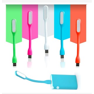 Bộ 5 Đèn led cổng USB siêu sáng(giao màu ngẫu nhiên)