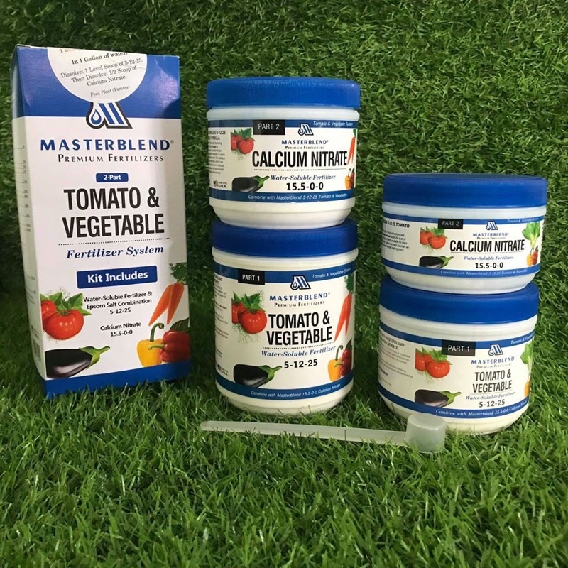 Dinh dưỡng thuỷ canh MASTERBLEND Mỹ size nhỏ ~ 0.45kg