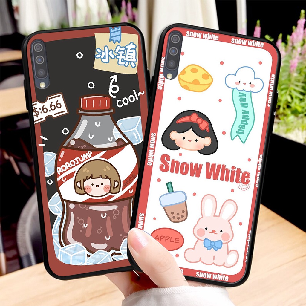 Ốp lưng Samsung Galaxy A50 / A30S / A50S in hình 3D gấu mới nhất - sang - chảnh - ĐẸP- BỀN