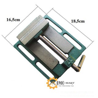 💥 Ê tô khoan bàn cỡ lớn 4inch 💥 Chất liệu gang thép gia công tinh sảo - Độ mở kẹp 105mm
