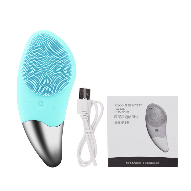 [Mã FMCGMALL - 8% đơn 250K] Máy rửa mặt CkeyiN bằng silicone chống thấm nước | BigBuy360 - bigbuy360.vn