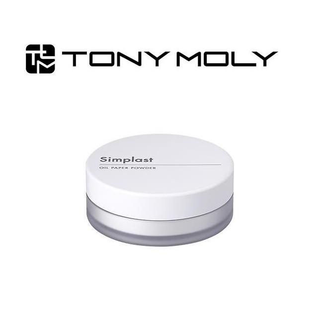 [TONYMOLY]  Bột giấy thấm dầu Simplast 10g