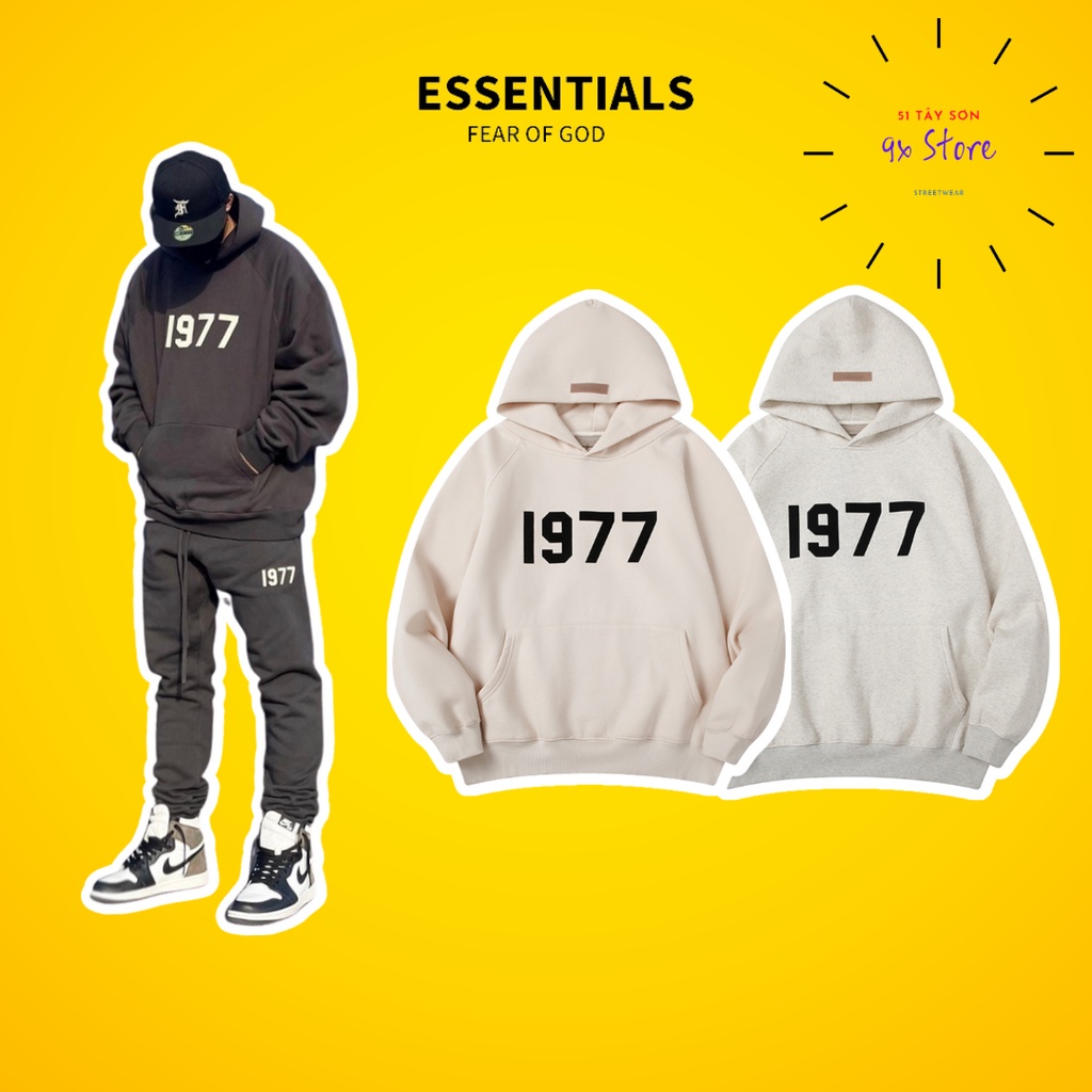 Áo hoodie Fear Of God 1977 hàng cao cấp ss2022