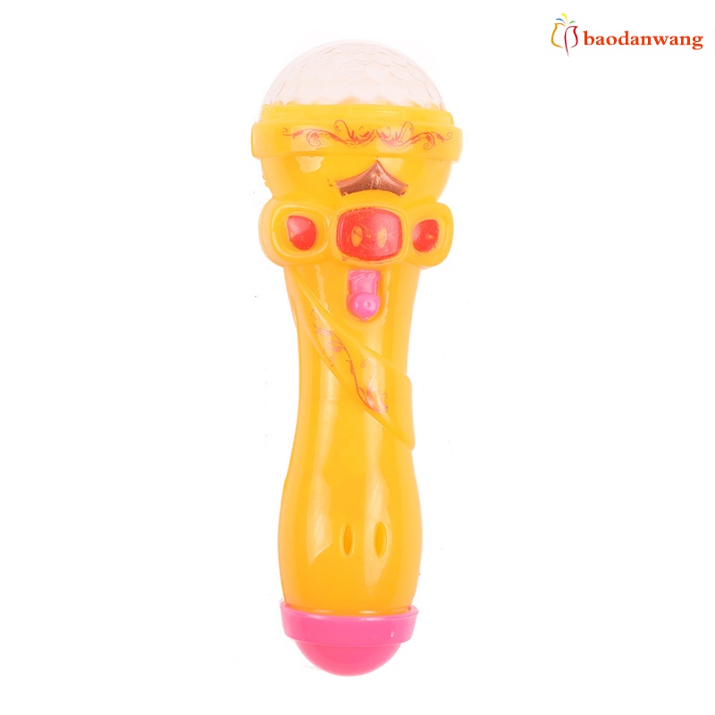 Đồ chơi micro phát sáng vui nhộn cho bé