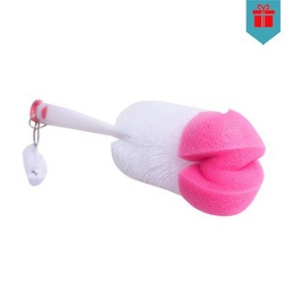 Cây cọ rửa bình sữa và núm ty PaPa CEQ017