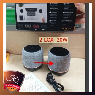 2  Loa Bluetooth mBox  20w Kết nối Bluetooth 2 loa.  Công xuất. 20w  KẾT NỐI  2 LOA 20W