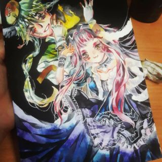 [A5] Commission tranh vẽ theo yêu cầu