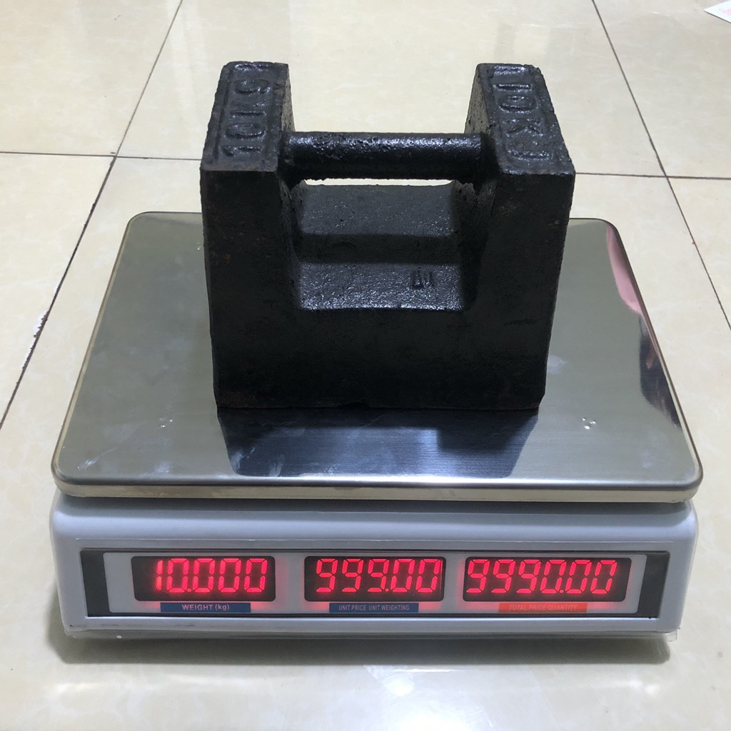 Cân Tính Tền 30kg/100gam QUA 810 ĐÀI LOAN - Cân điện tử Bán Hàng cao cấp - Bảo hành 24 tháng [ SẴN HÀNG ]