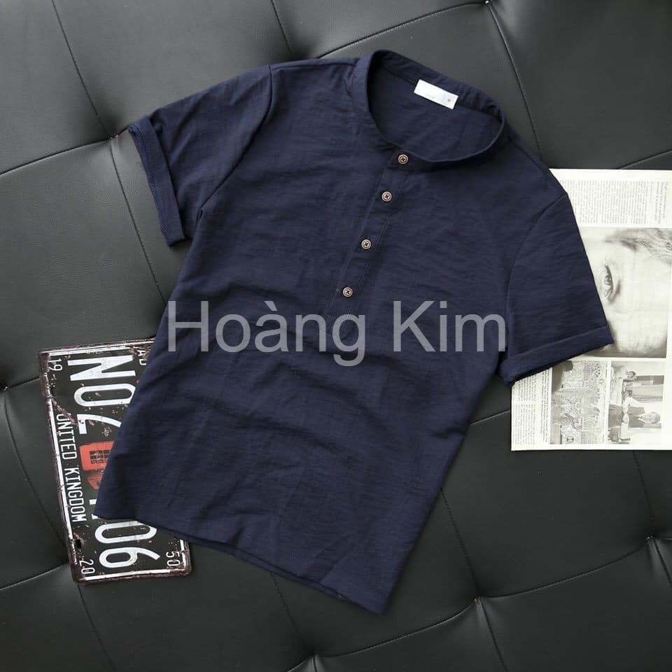 Bộ Quần Áo Nam Thu Đông Vải Đũi Loại Xịn - Đồ Ngủ Nam Mặc Ở Nhà | BigBuy360 - bigbuy360.vn