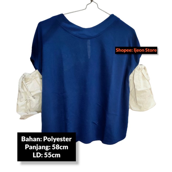 Áo Blouse Màu Xanh Nước Biển Được Yêu Thích