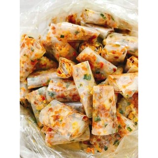 Bánh Tráng Cuộn Thập Cẩm Ngon