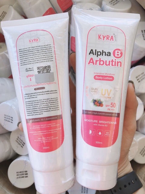 Dưỡng thể kích trắng alpha Arbutin Thái Lan - 300ml | BigBuy360 - bigbuy360.vn